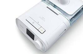 Humidifier for sleep apnoea machine