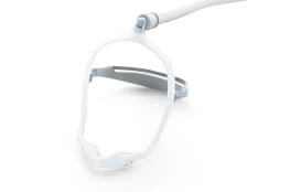 Mask for sleep apnoea machine