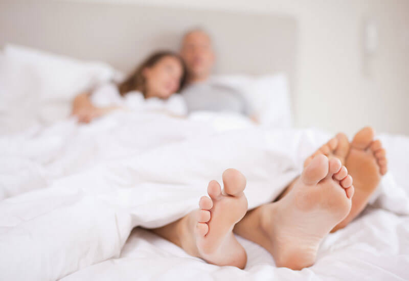 sleep apnoea affects couples